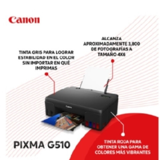 Canon Impresora PIXMA G510